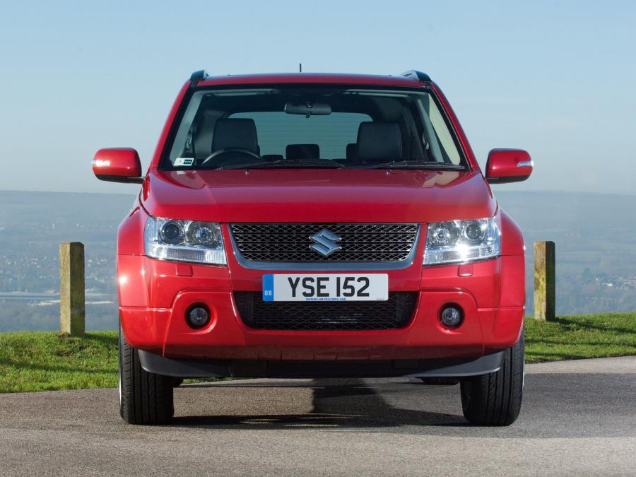  Suzuki Grand Vitara 3-Door 2008 года  (UK) (фото 3 из 15)